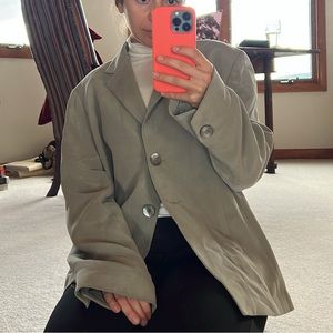 Valerie Stevens Vintage Oversize Blazer